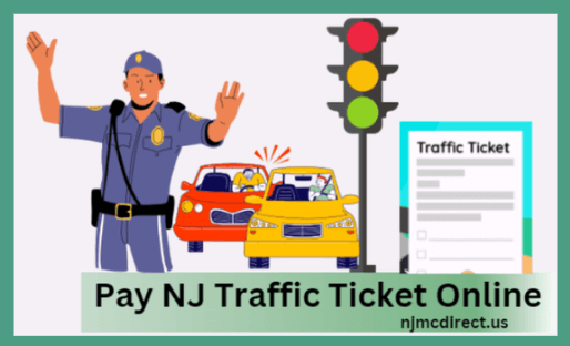 Pay NJMCDIRECT Traffic Tickets