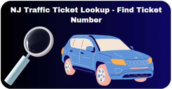 NJ Traffic Ticket Lookup