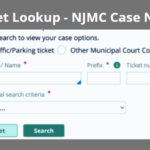 NJMCDIRECT Ticket Lookup